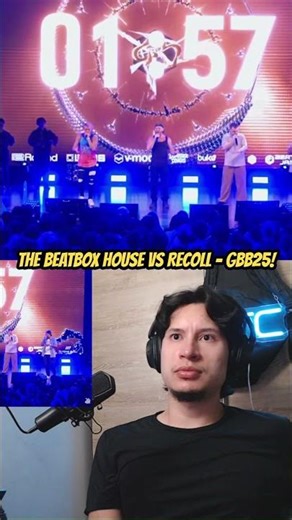 THE BEATBOX HOUSE vs RECOLL - GBB25 | Beatbox Reaction 🔥