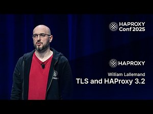 TLS and HAProxy 3.2: From Stunnel to native TLS support