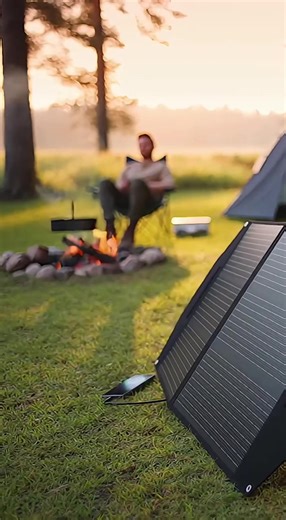 100W Portable Solar Panel 100 #tiktok #tiktokpakistan