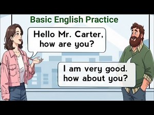 Speak English Naturally With Slow Dialogues | Easy Listening And Speaking Practice | Simple Q&A