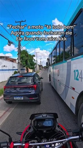 Karma instantâneo do trânsito kkkkk #motovlog #gopro #insta360 #fortaleza