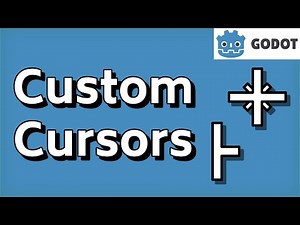 Custom cursors in Godot