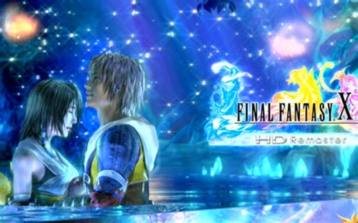 《switch》最终幻想10 高清NS版 实机演示