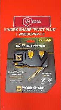 ‼️WORK SHARP "PIVOT PLUS",WSEDCPVP-I | КОМПАКТНАЯ ТОЧИЛКА ДЛЯ #EDC и ТУРИЗМА‼️ #outdoors #worksharp