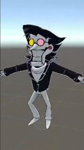 Spamton dance #undertale #deltarune #tobyfox #vrchat #spamton