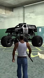 Secret Police Monster truck Location in San Andreas 🚔🚨 | The Game Debugger
