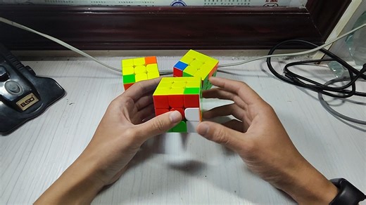 利用RUD/角块三循环思路解决一些F2L(一)