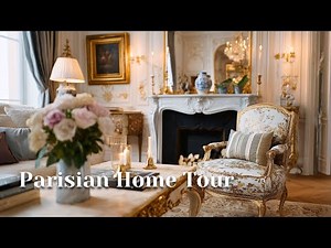 Parisian Home Tour | Explore Timeless French Interiors Full of Chic Elegance & Style