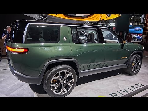 Rivian R1S | Electric SUV | Detailed Look