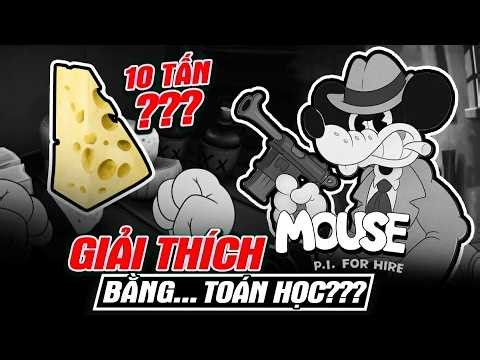 Science Review: I Counted All the Cheese in My P.I. Mouse For Hire | meGAME