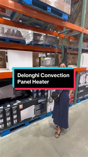 Delonghi Convection Panel Heater Overview at Costco