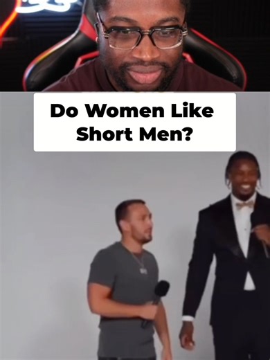 rejecting someone just for being short is wild 😭 This got awkward fast #reaction #dating #wtf #fyp