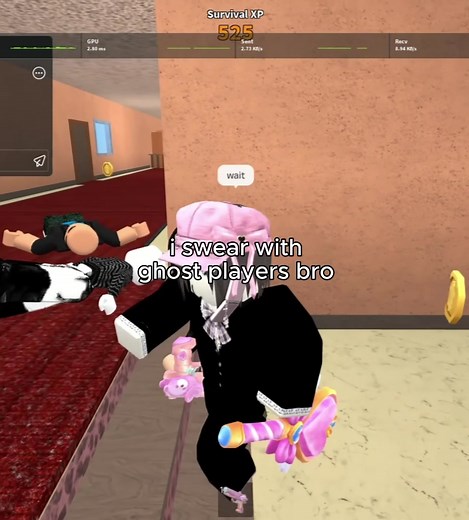 she called me a hacker 😭 #fyp #roblox #murdermystery2 #funny #viral | Roblox