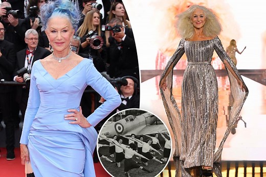 The under-12-minute military workout Helen Mirren swears by to stay in shape at 79