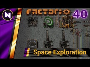 Factorio 0.17 Space Exploration #40 GREEN CIRCUIT BLOCK