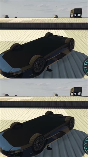 The Fastest Car Test: Lamborghini Sian in GTA! 🏎️💨 #viral