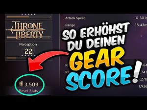 Quickly improve your GEARSCORE in Throne and Liberty – Tips & Tricks for improving your equipment