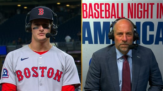 Roman Anthony on his homer, 6-3 win over the Yankees