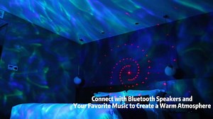 Watch Galaxy Skylight Projector on Amazon Live