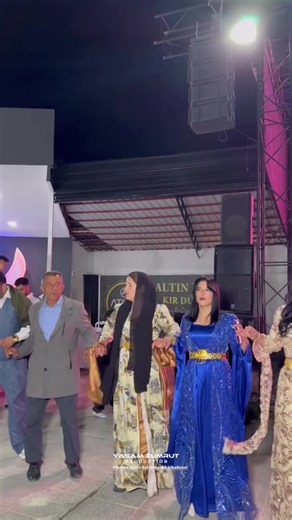 Gowend Ezdi Nanasireti Ertoşi Halay – Kurdish/Turkish Folk Dance Clip