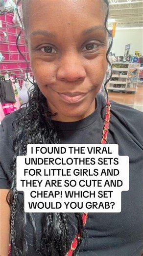Y’all I found viral girls’ underwear sets at Walmart! 7 pairs for $10 perfect for back to school.