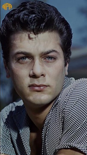 Tony Curtis Biography: The Most Handsome Actor in the World #shorts #tonycurtis #biography #movie
