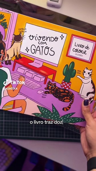 Livro de Colorir de Gatinhos Encantadores