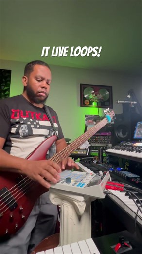 Live Looping with the MPC Sample #mpcsample #livelooping