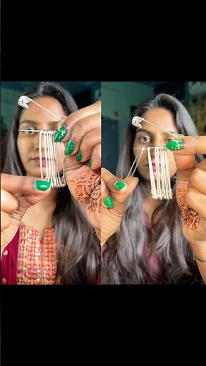 Safety pin earrings #goesviral #trendingshorts #ashortaday #ytshorts #yt