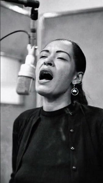 Billie Holiday “Lady Day” #billieholiday #jazzlegend #ladysingstheblues