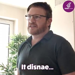 Man vs Buggy - there can only be one winner... | BBC Scotland