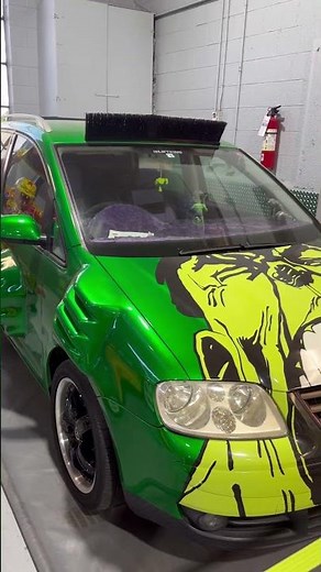 The Most INSANE Fast & Furious Build… The Hulk Car 💥💚