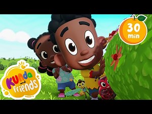 The Bugs Go Dancing + MORE Fun Nursery Rhymes | Kids Cartoons | Songs For Kids | Kunda & Friends