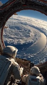 237K views · 5K reactions | Astronauts Watching typhoon from ISS window! #nasa #orionspacecraft #spacecraftnasa #orion #interstellarspace #iss #short #spacecraft | Space Voyager | Facebook