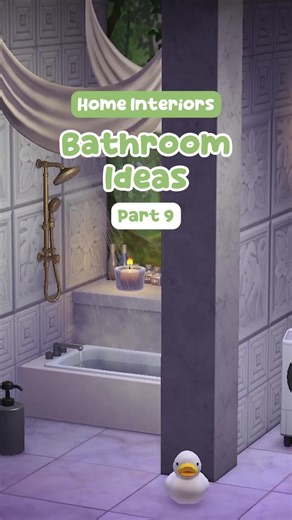 Best Bathroom Ideas Part 9 for Animal Crossing: New Horizons