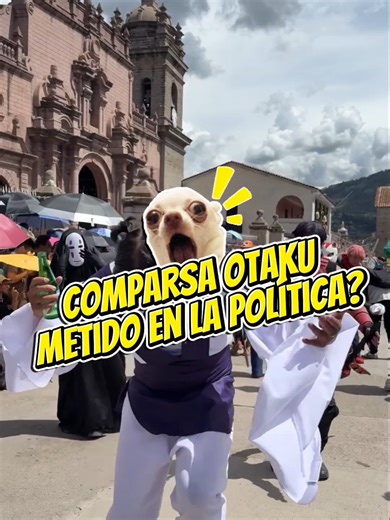 Invitación al Otaku Fest en Ayacucho