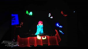 Julian Cash & The Aurora Light Painters on America's Got Talent