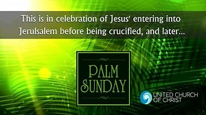 8.3K views · 253 reactions | Join us at one of our local UCC churches THIS SUNDAY for a wonderful PALM SUNDAY service! Find a local church at ucc.org by clicking "Find a Church Near Me". (Note: if the “Find a Church” page is blank or shows the wrong location, try refreshing the page and entering your zip code) | United Church of Christ | Facebook