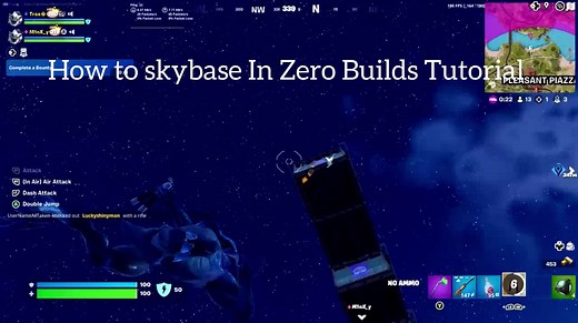 Master the Art of Skybasing in Zero Builds!