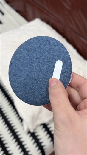 Altavoz Bluetooth ultradelgado para colocar bajo la almohada, que rompe con todo lo que conocías.#tiktokmademebuyit #fyp #tiktokshop#trend#Bluetooth