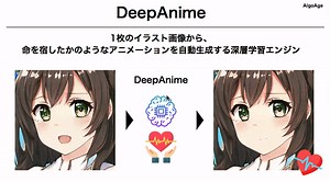1枚のイラストからアニメーションを自動生成するディープラーニングエンジン「DeepAnime」がリリース | AI専門ニュースメディア AINOW