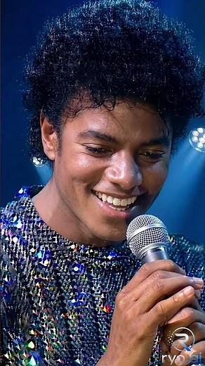 I Restored Michael Jackson's Smile to 4K... The Result Is Stunning #mj #michaeljackson #viral