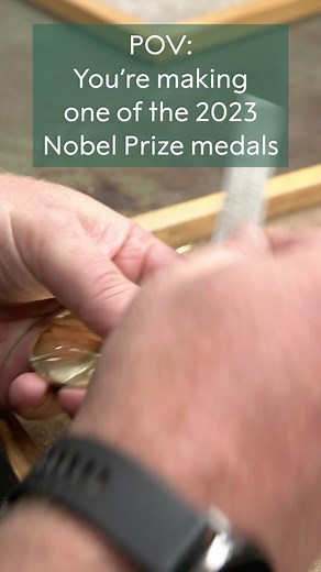 102K views · 1.2K reactions | Our laureates will be receiving their medals in just under a week's time.. | Nobel Prize | Facebook