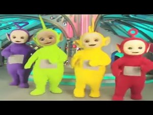 Teletubbies 1417 - African Dance (South Africa) | Cartoons for Kids