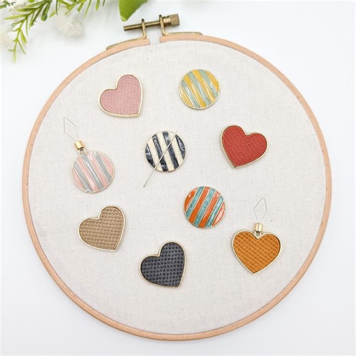 Modern Style Needle Threader/minder Combo: Embroidery Sewing Aid - Etsy