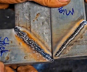 MIG vs stick welding which is better? #welding #weldingcreativeandcrafts #welder | Welding Creative & Crafts