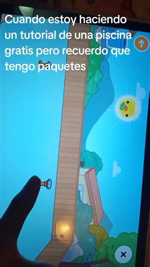 Creating a Free Pool Tutorial in Toca Boca