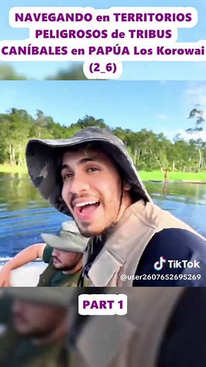 Explorando las Tribus Caníbales de Papúa