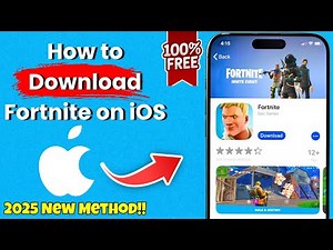 How to Download Fortnite on iOS – Easy Guide in 2025