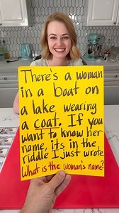 25K views · 55 reactions | Riddle me this This original video was produced by Network Media LLC Productions, Rick Lax and Jennie Carroll | Hack 'n' Giggle | Facebook